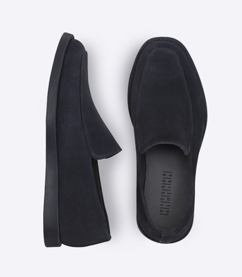 Mocassim  Camurça Azul thumbnail 4