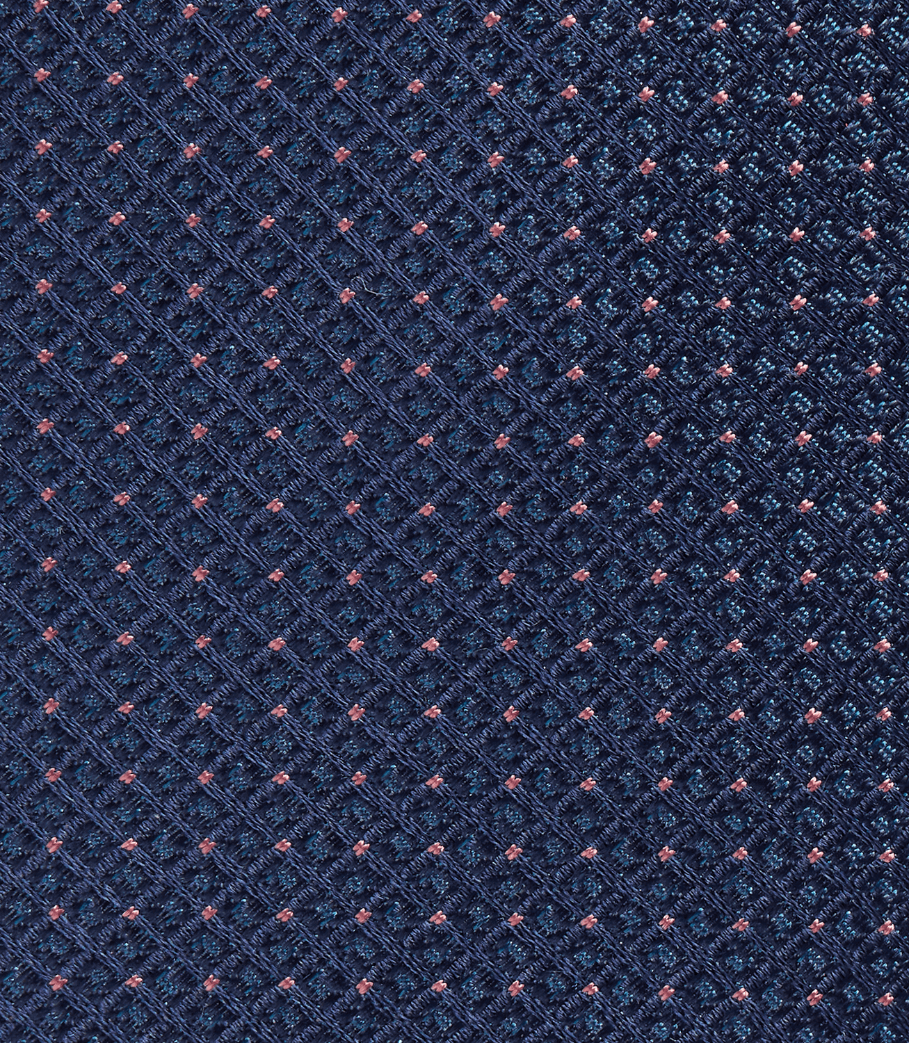Gravata Microdesenho Azul – slide 4