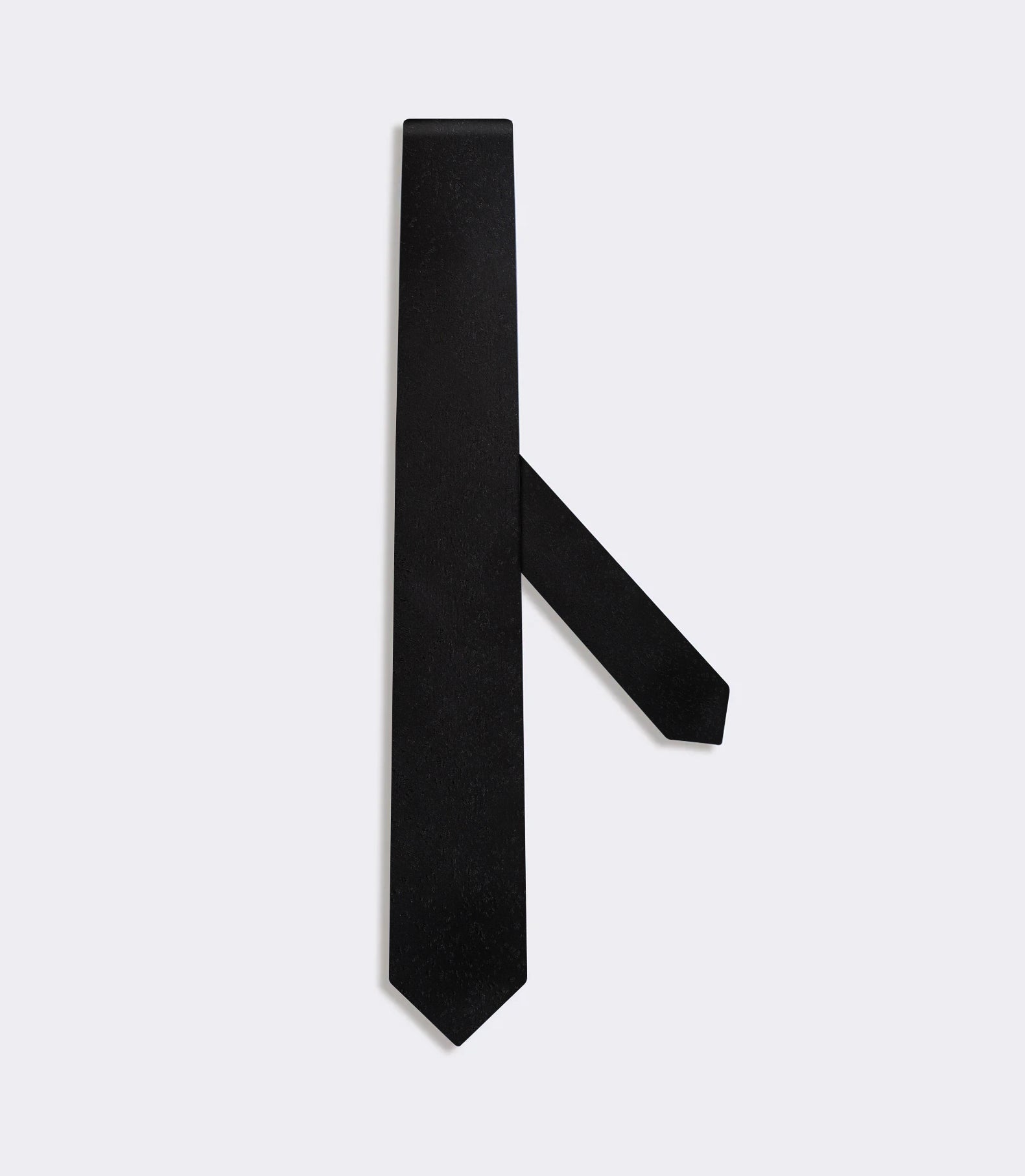 Gravata Microdesenho Preto