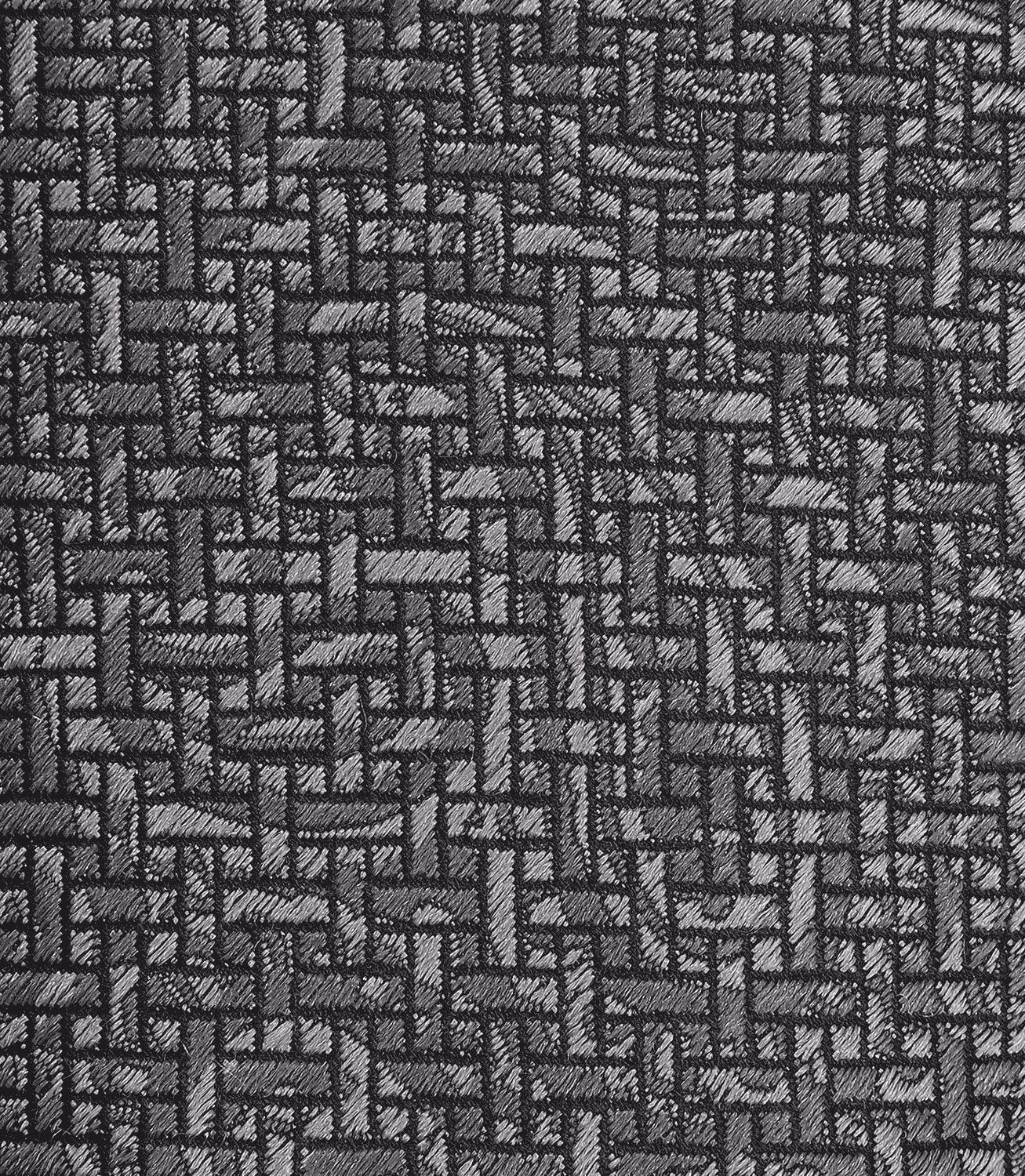 Gravata Jacquard Paisley Cinza – slide 4