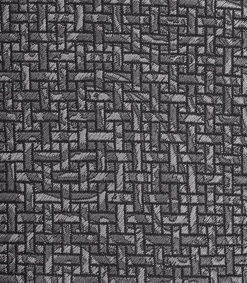 Gravata Jacquard Paisley Cinza thumbnail 4