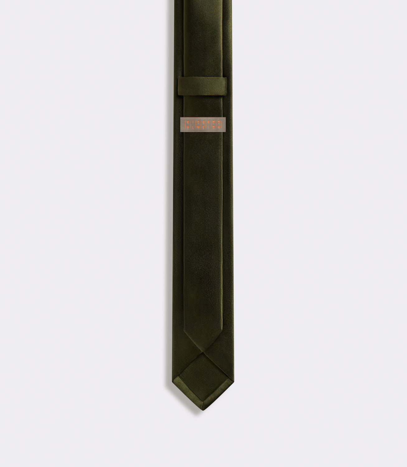 Gravata Seda Acetinada Verde – slide 2