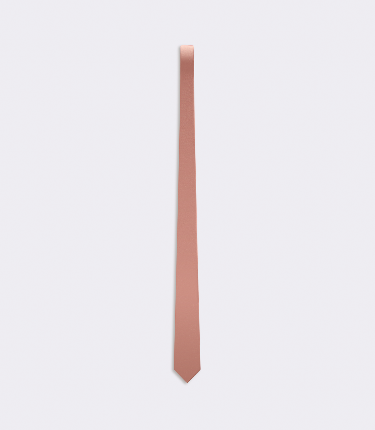 Gravata Seda Acetinada Rosa – slide 3