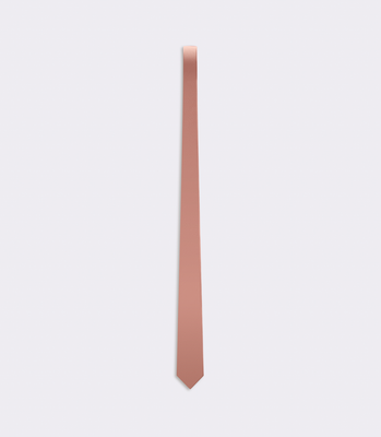 Gravata Seda Acetinada Rosa thumbnail 3