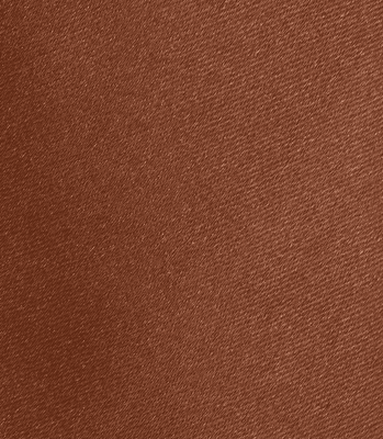 Gravata Seda Acetinada Marrom thumbnail 4