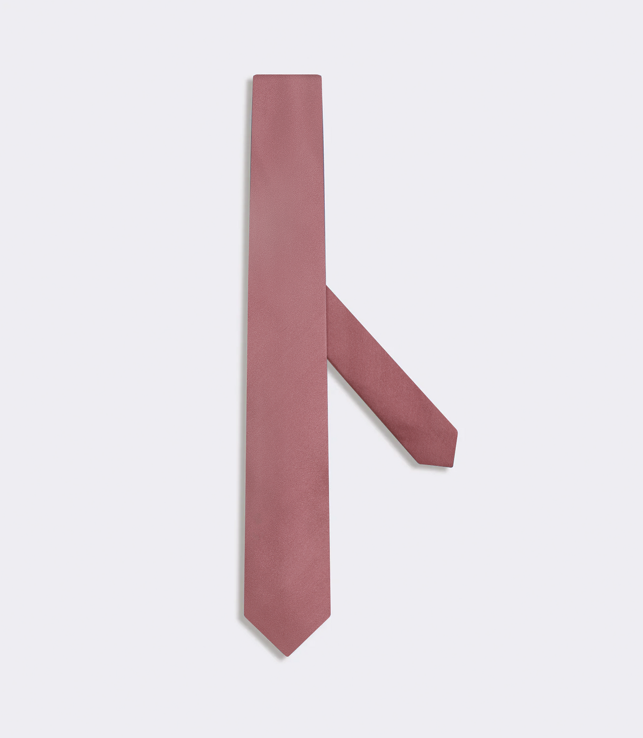 Gravata Seda Acetinada Rosa – slide 1