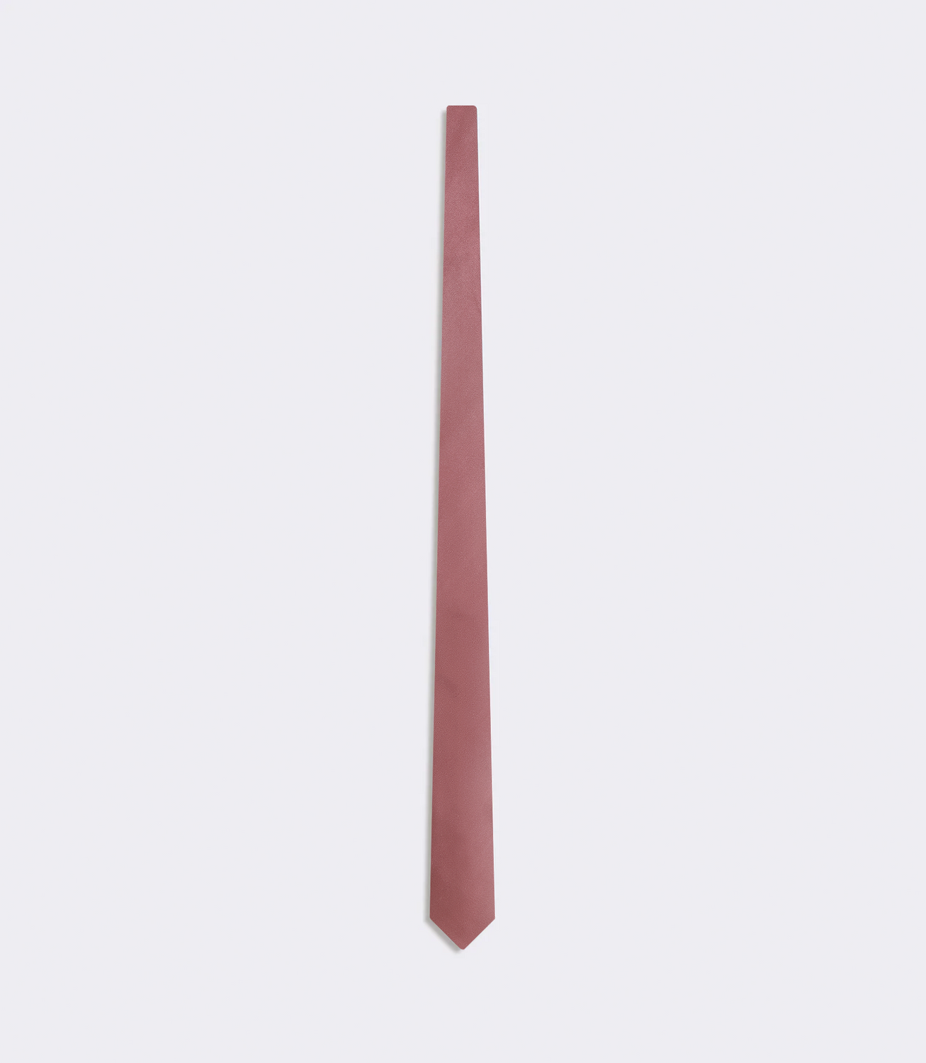 Gravata Seda Acetinada Rosa – slide 3