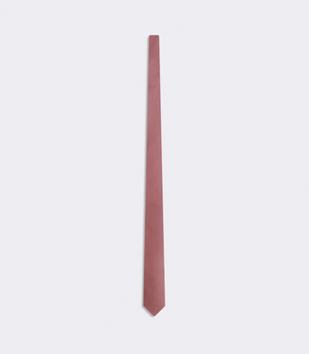 Gravata Seda Acetinada Rosa thumbnail 3