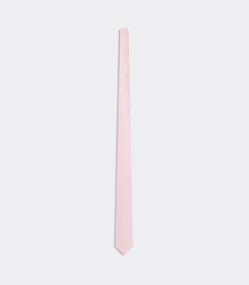 Gravata Seda Acetinada Rosa thumbnail 3