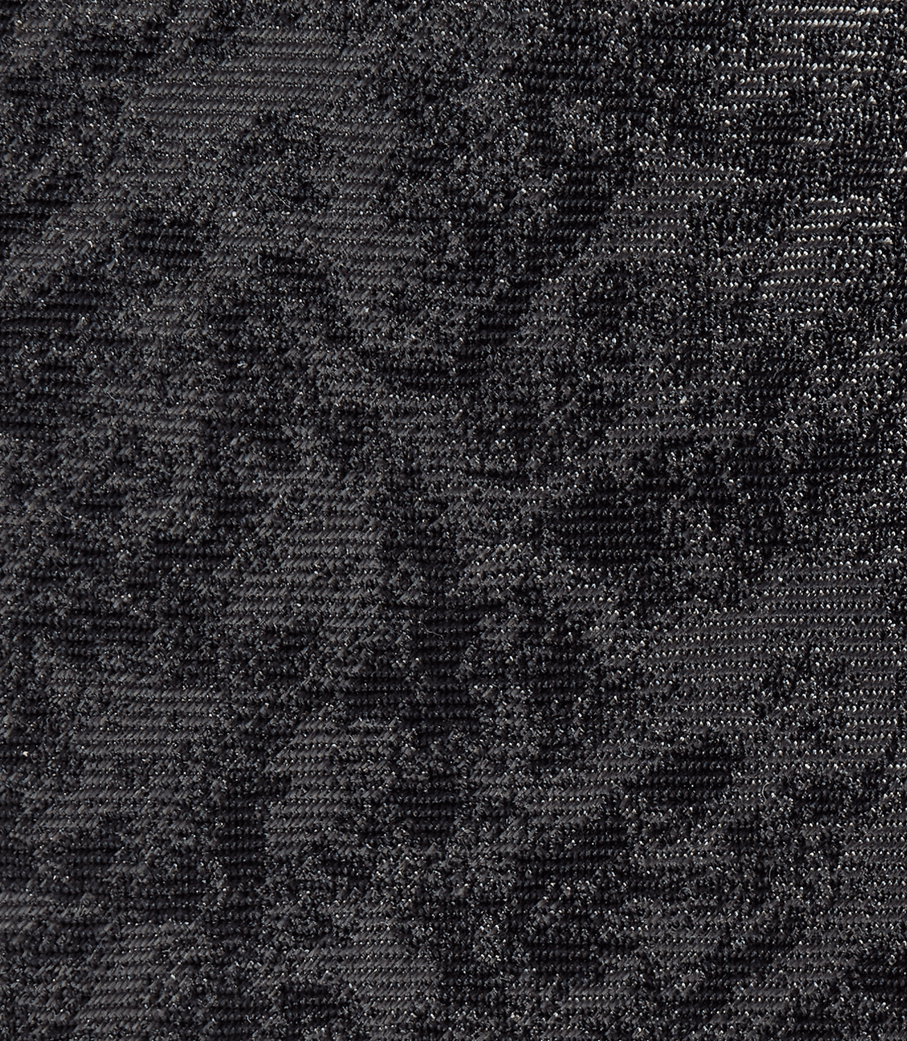 Gravata Jacquard Cetim de Seda Preto – slide 4