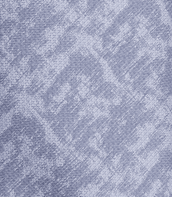 Gravata Jacquard Cetim de Seda Azul thumbnail 4