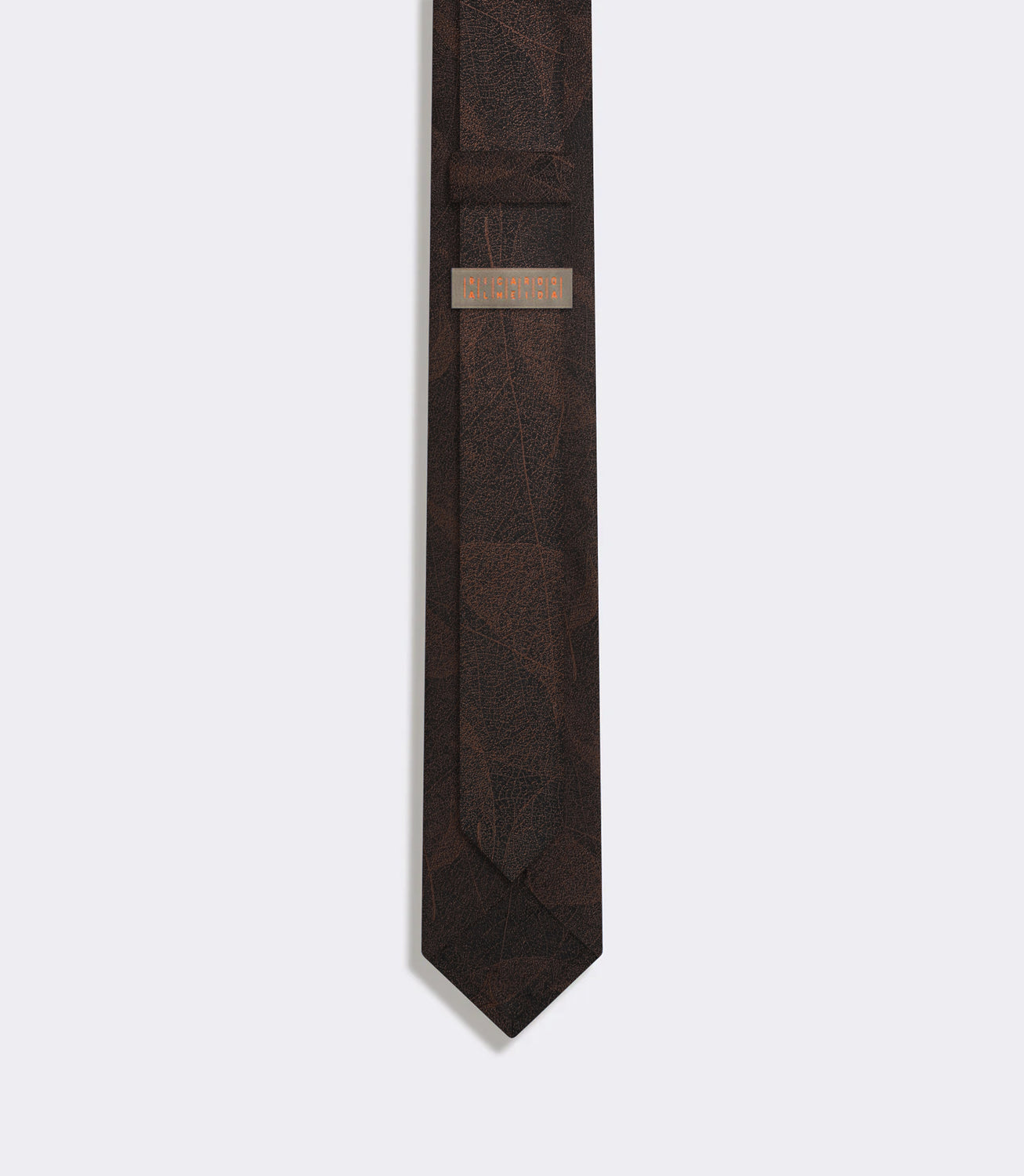 Gravata Jacquard Cetim de Seda Preto – slide 2