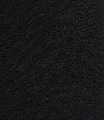 Gravata Jacquard Cetim de Seda Preto thumbnail 4