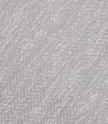 Gravata Jacquard Cetim de Seda Prata thumbnail 4