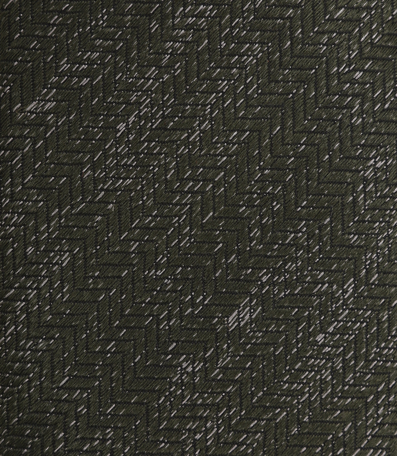Gravata Jacquard Cetim de Seda Verde – slide 4
