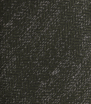 Gravata Jacquard Cetim de Seda Verde thumbnail 4