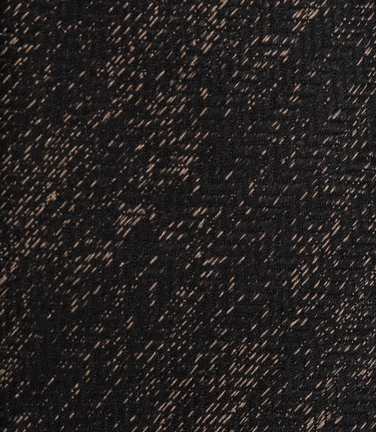 Gravata Jacquard Cetim de Seda Marrom – slide 4