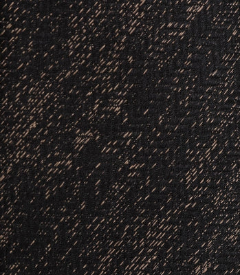 Gravata Jacquard Cetim de Seda Marrom thumbnail 4