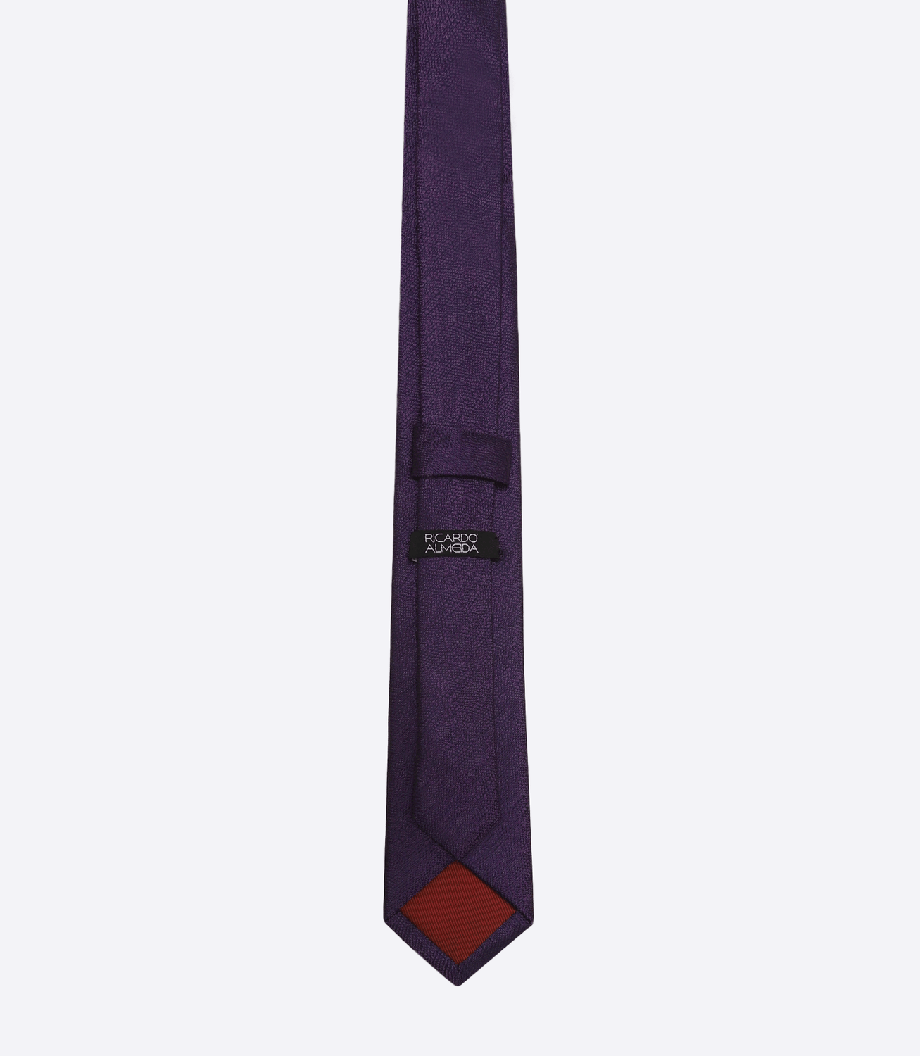 Gravata Jacquard Roxo – slide 2
