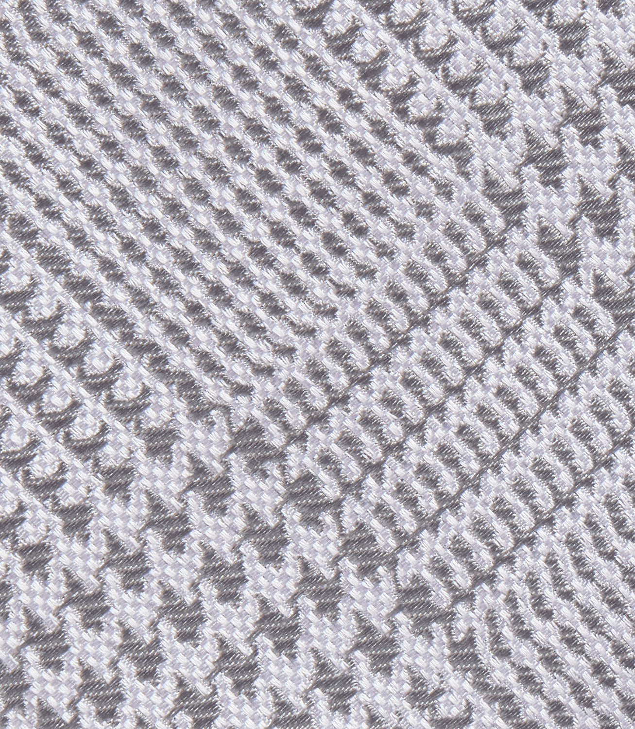 Gravata Jacquard Seda Cinza – slide 4