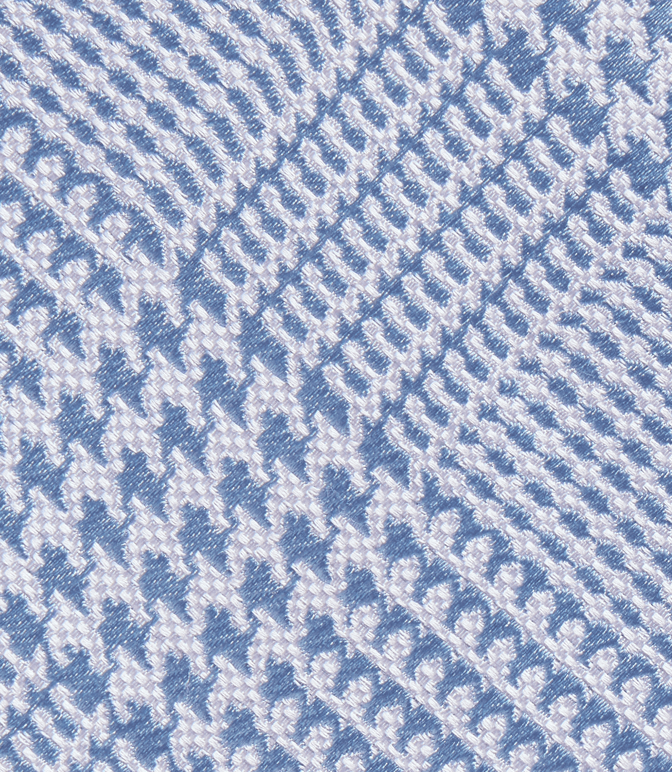 Gravata Jacquard Seda Azul – slide 4