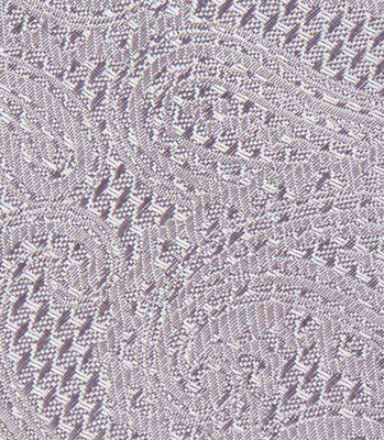Gravata Jacquard Seda Cinza thumbnail 4