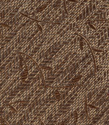 Gravata Jacquard Seda Marrom thumbnail 4