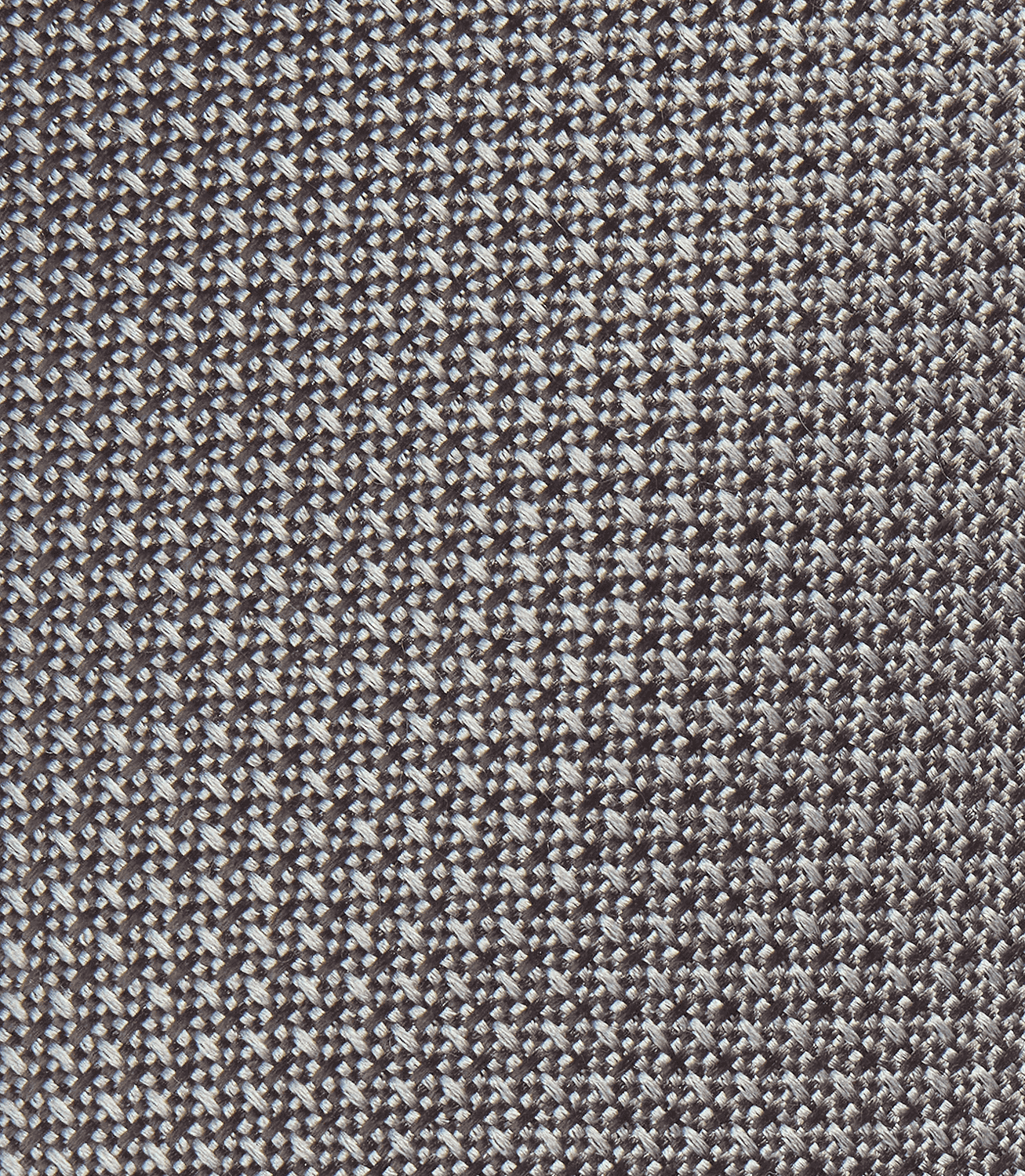 Gravata Trabalhada em Seda Cinza – slide 4