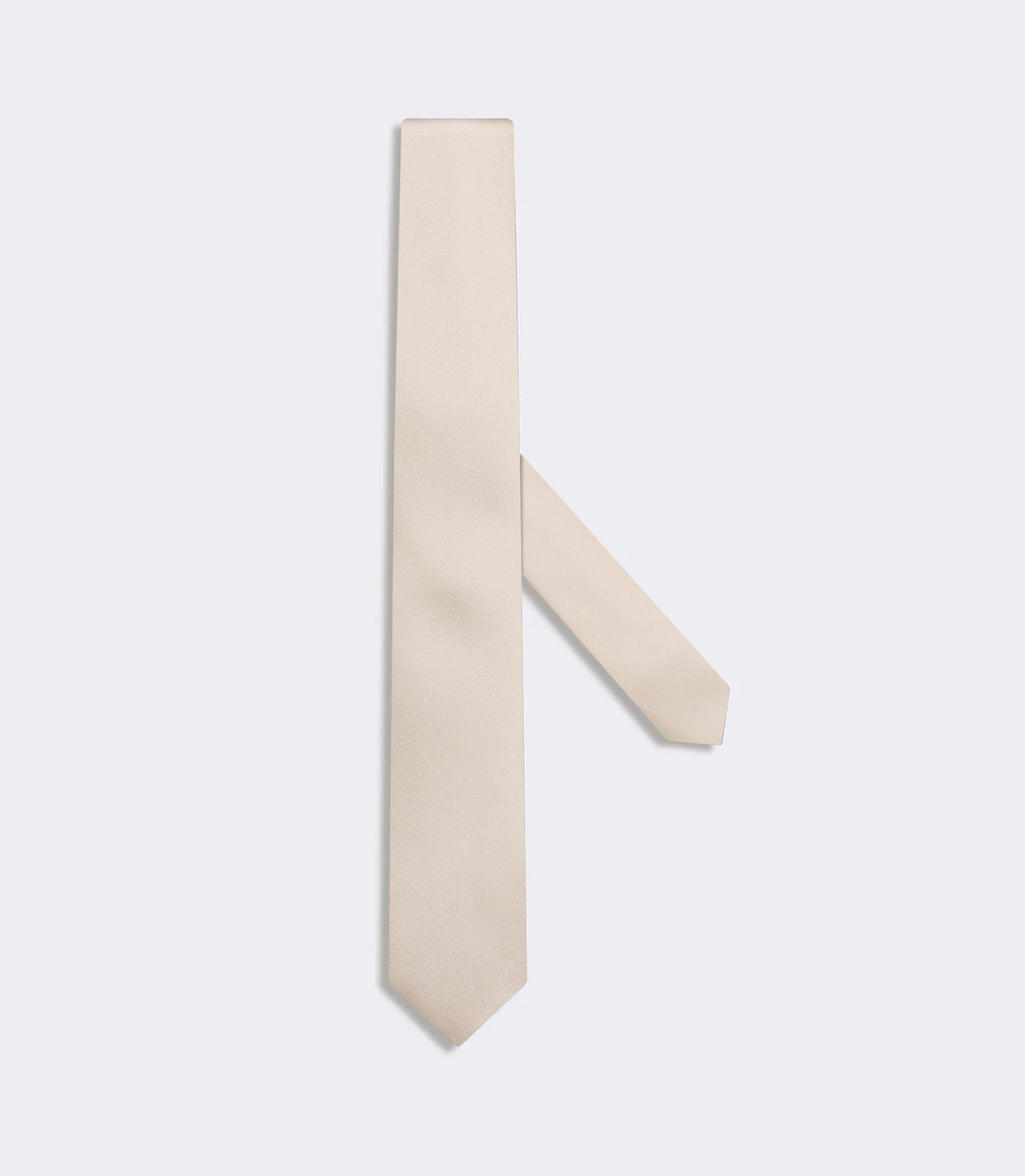 Gravata de Seda Off white – slide 1