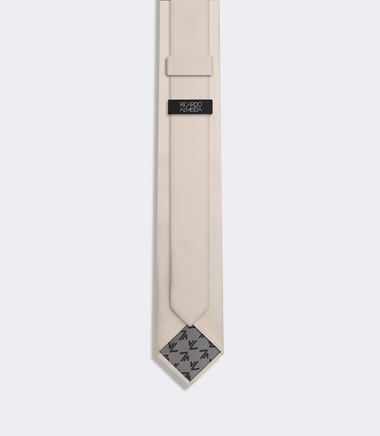 Gravata de Seda Off white – slide 2