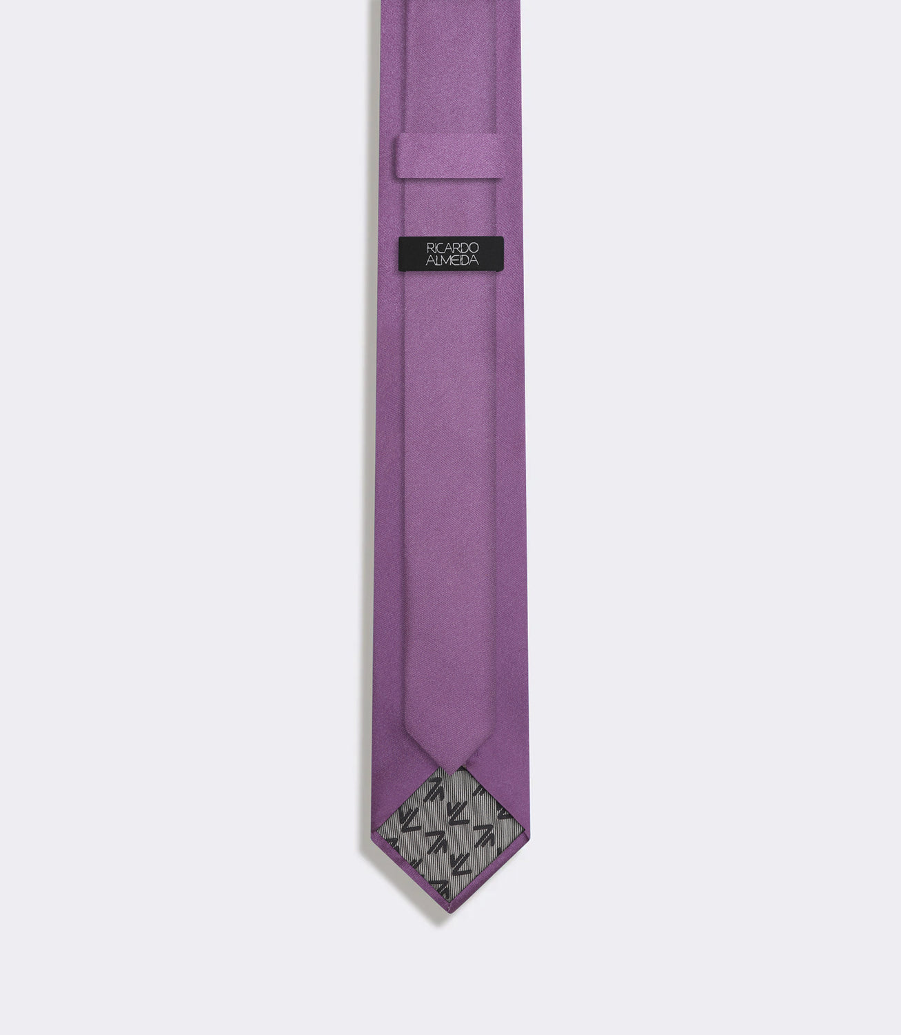 Gravata de Seda Roxo – slide 2