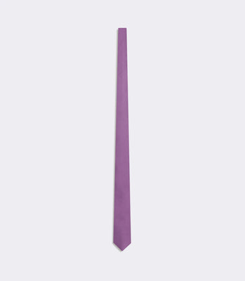 Gravata de Seda Roxo thumbnail 3