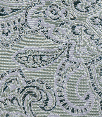 Gravata Jacquard Paisley Seda Verde thumbnail 4