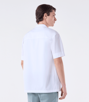 Camisa Manga Curta Box Vista Coberta Branco thumbnail 3