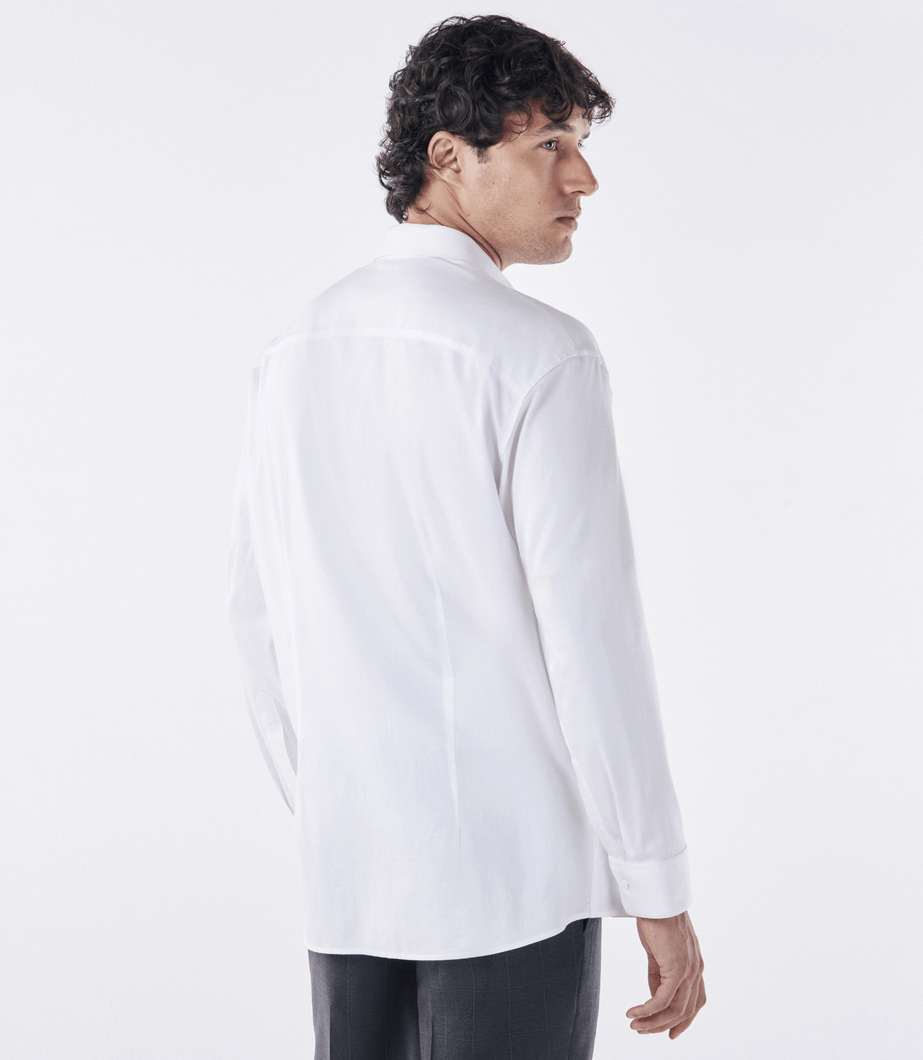 Camisa Social Regular Manga Longa Austin Branco – slide 3