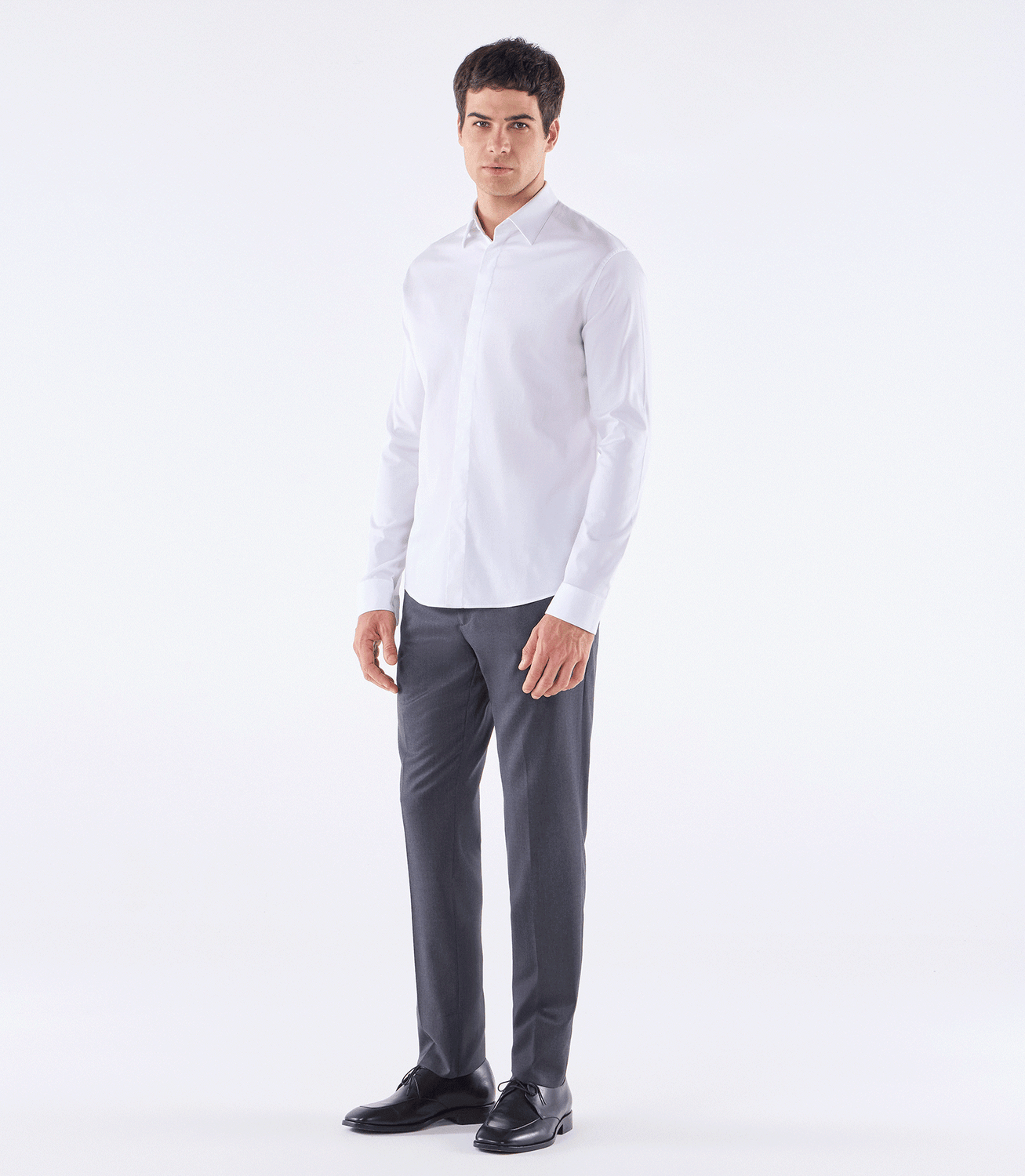 Camisa Social Vista Coberta Branco – slide 2