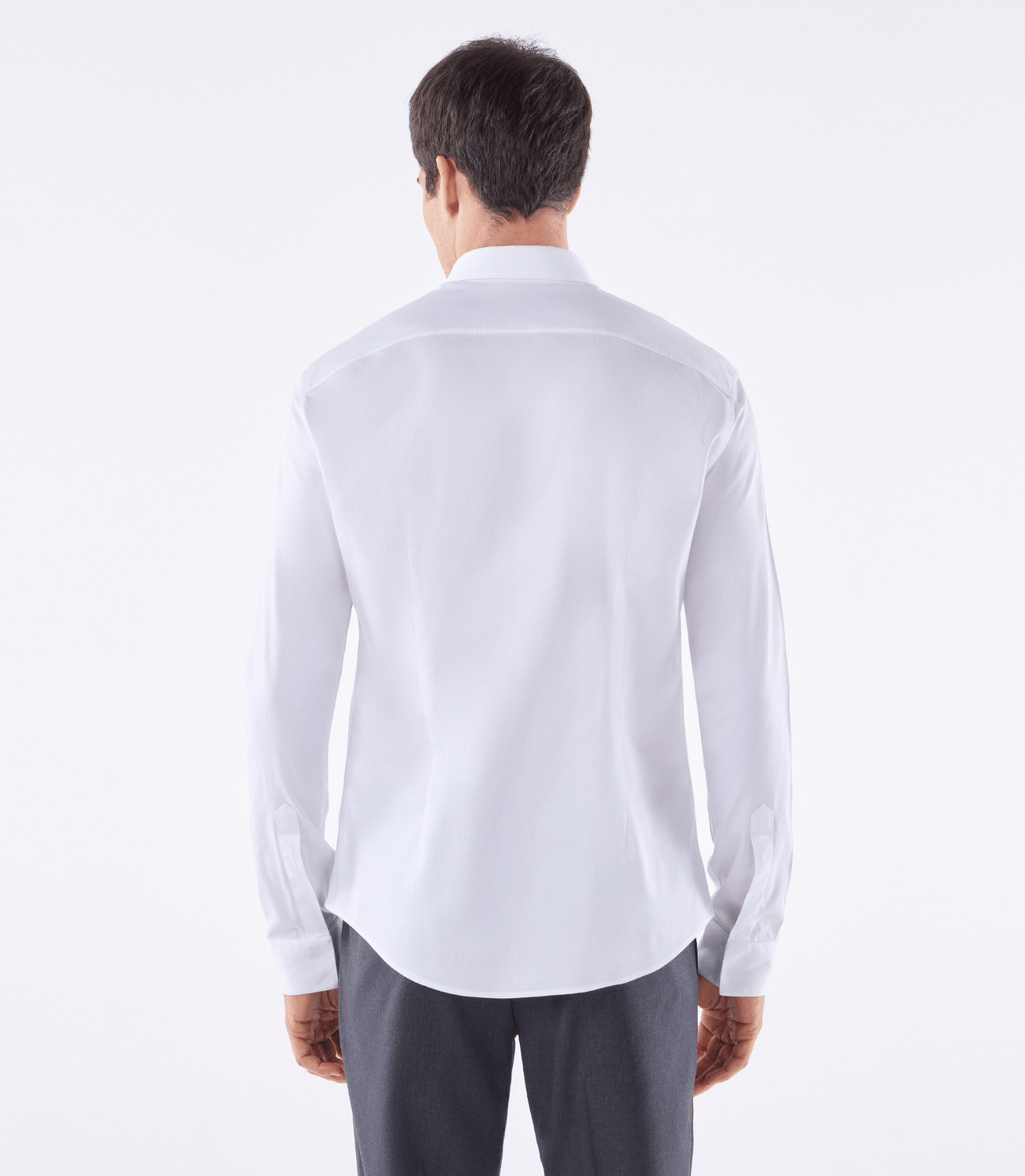 Camisa Social Vista Coberta Branco – slide 3