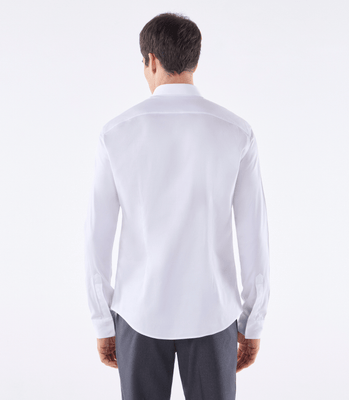 Camisa Social Vista Coberta Branco thumbnail 3