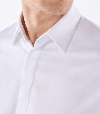 Camisa Social Vista Coberta Branco thumbnail 4