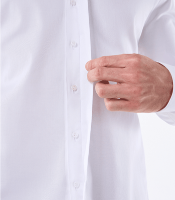 Camisa Social Vista Coberta Branco thumbnail 5