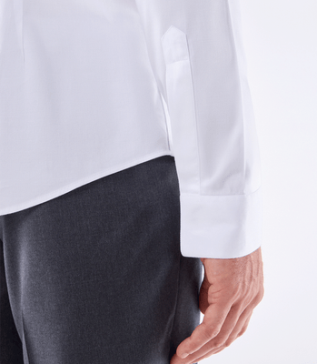 Camisa Social Vista Coberta Branco thumbnail 6