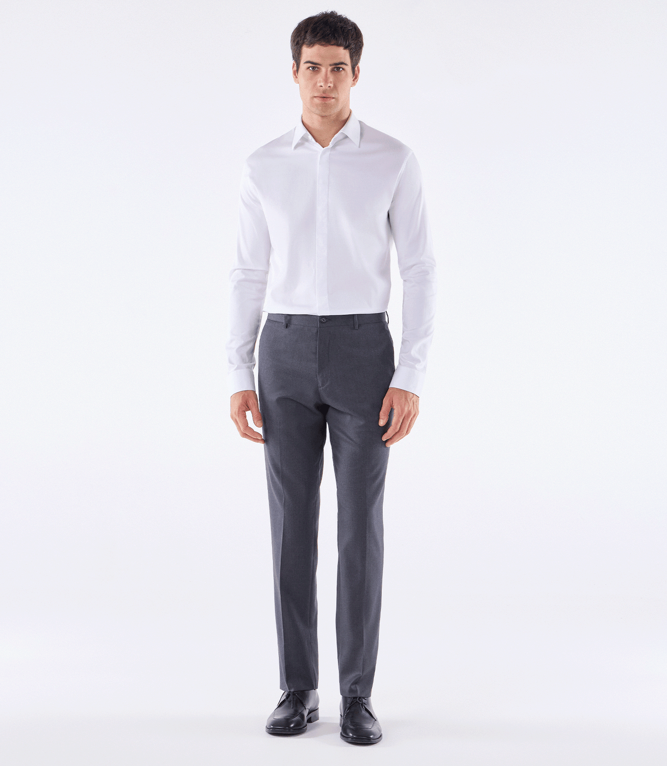 Camisa Social Vista Coberta Branco – slide 7