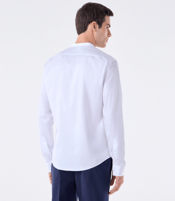 Camisa Gola Mao Vista Híbrida Branco thumbnail 3