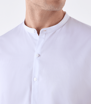 Camisa Gola Mao Vista Híbrida Branco thumbnail 4