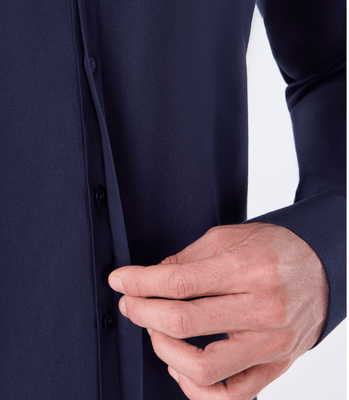 Camisa Gola Mao Vista Híbrida Azul thumbnail 5