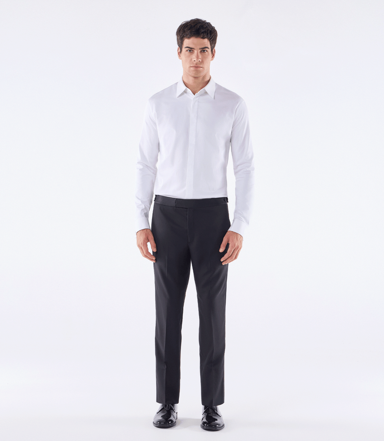 Camisa  de Smoking Vista Coberta Branco – slide 2