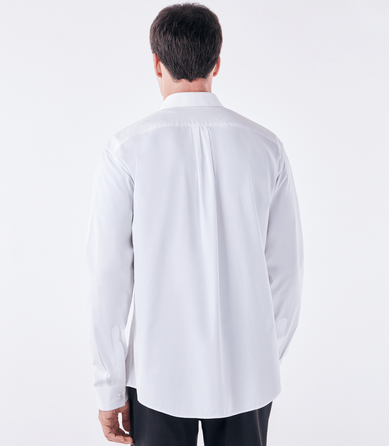 Camisa Manga Longa Maxi Tailor Air Branco – slide 3