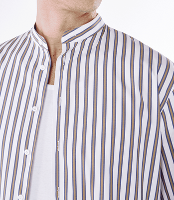 Camisa Manga Longa Maxi com Gola Mao Verde thumbnail 4