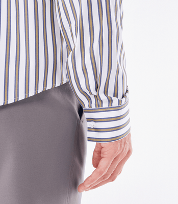 Camisa Manga Longa Maxi com Gola Mao Verde thumbnail 5