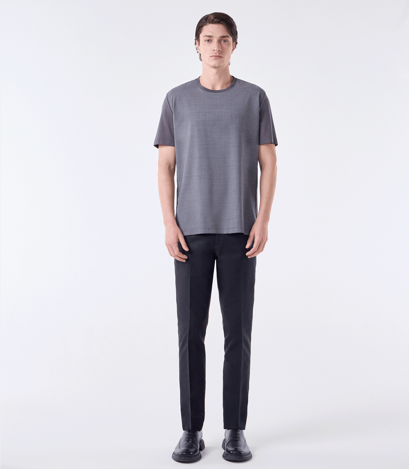 Camiseta Tailor Air Lã Active Cinza – slide 2